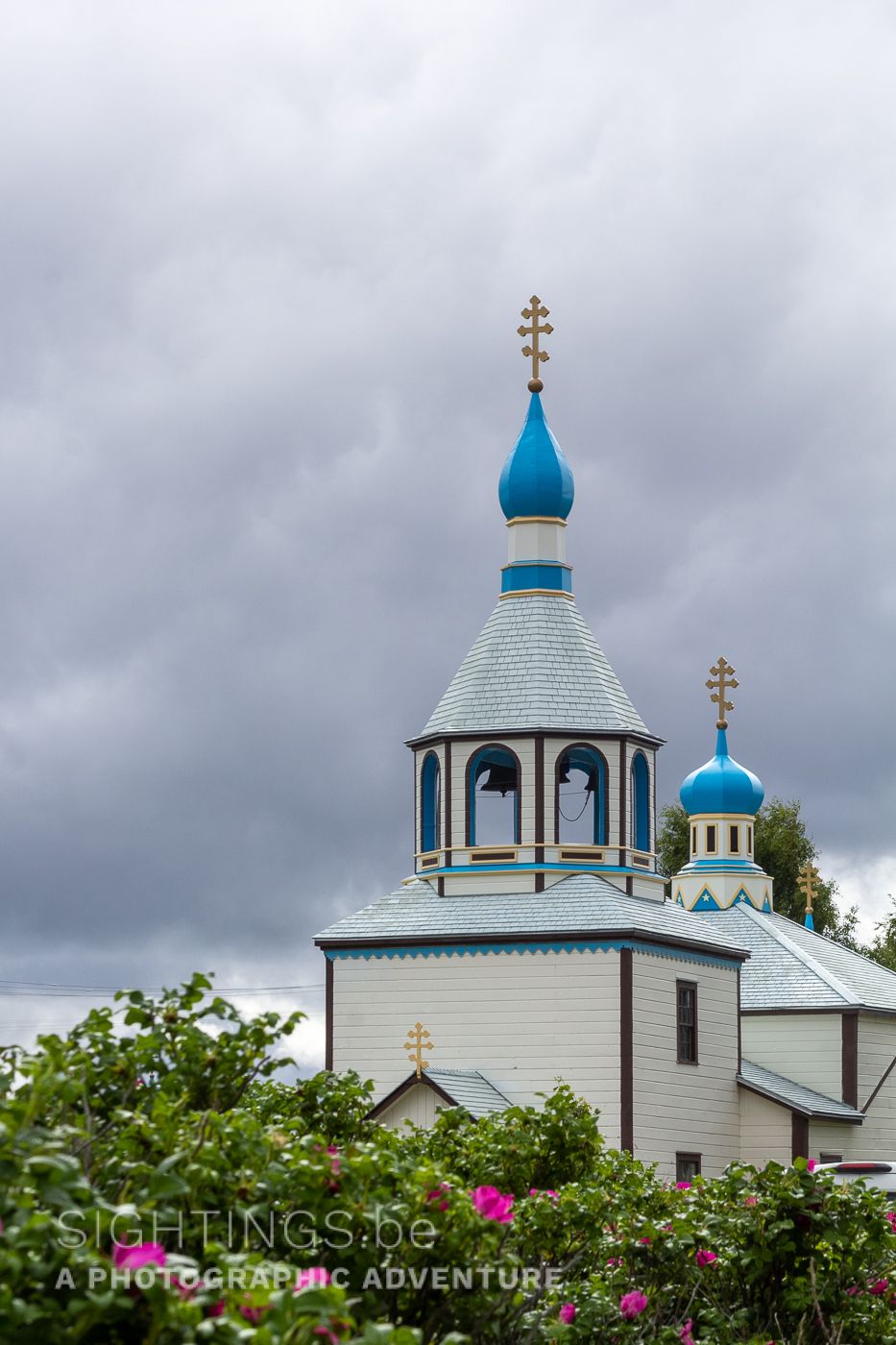 Russian church, Kenai