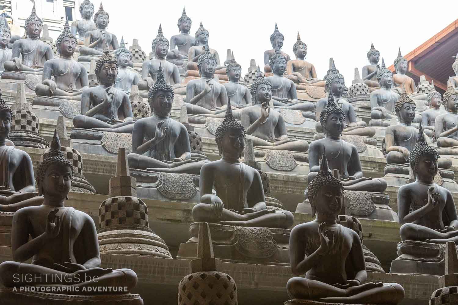 Gangaramaya Temple in Colombo