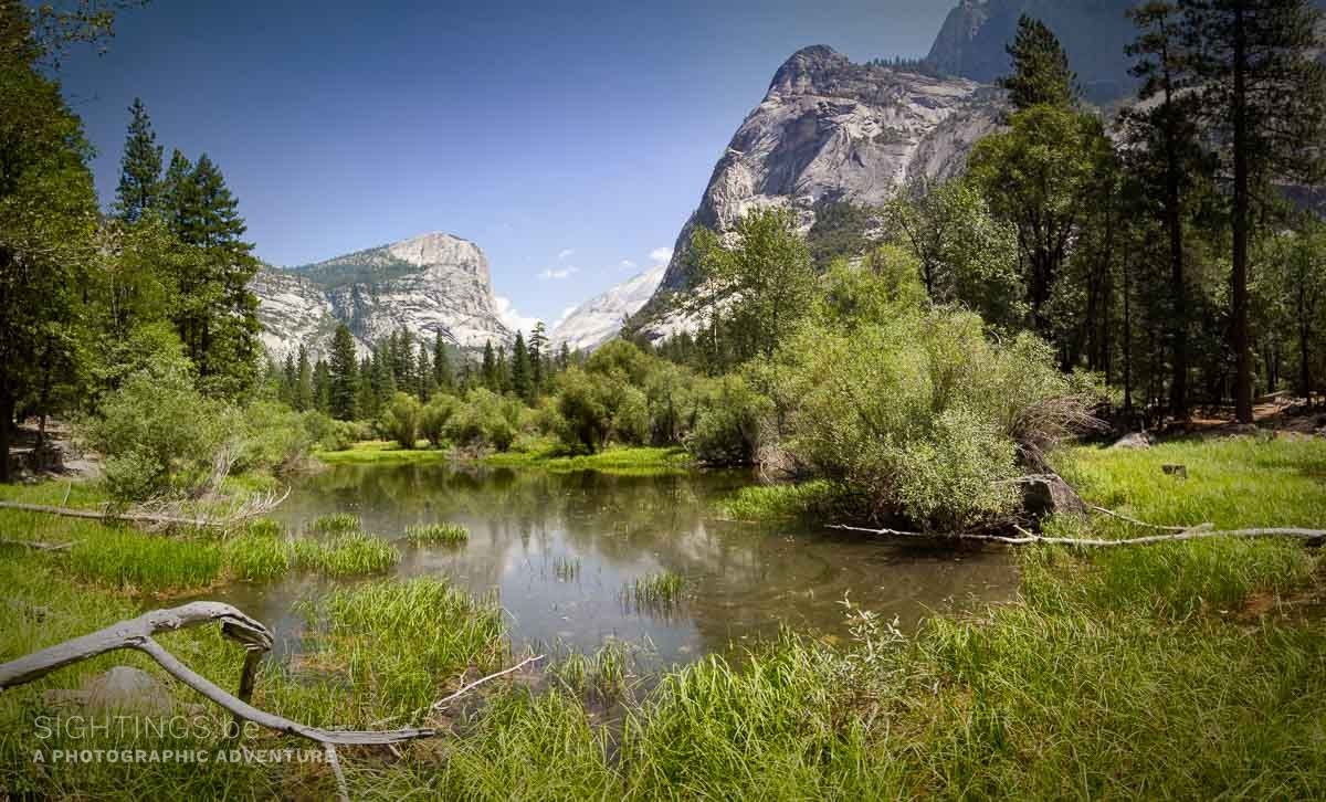Mirror Lake, Yosemite National Park