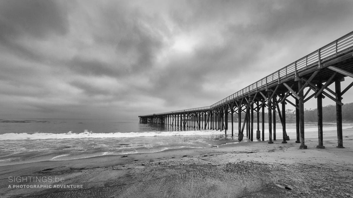 San Simeon Pier, Big Sur