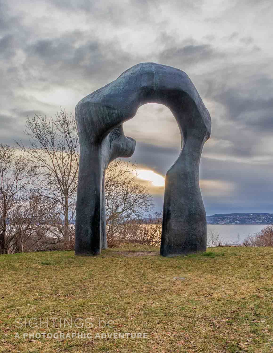 "The Arch" on Bygdøy island