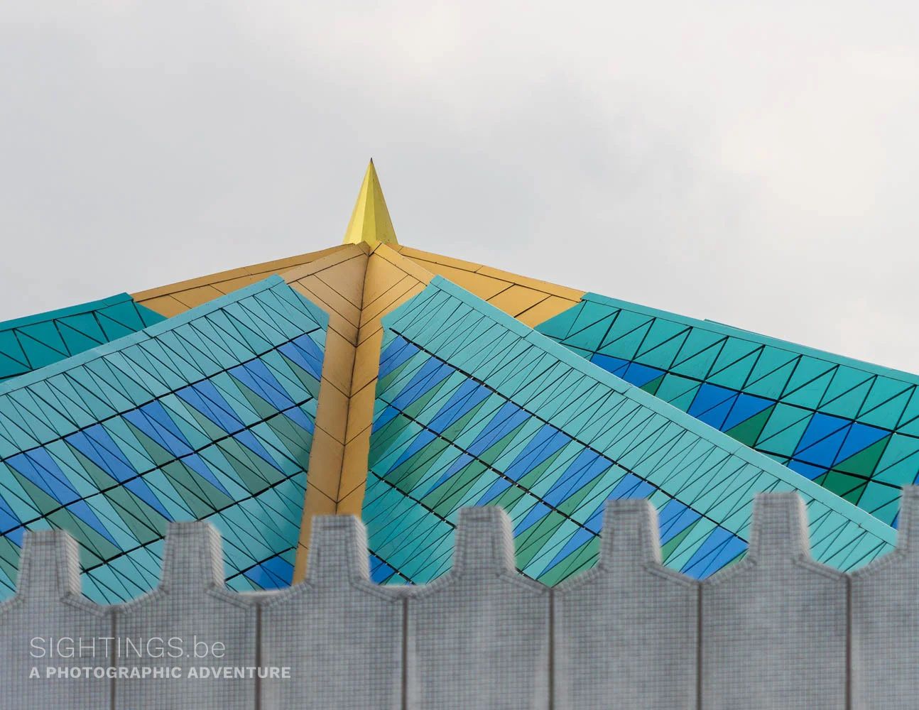Masjid Negara, National Mosque, Kuala Lumpur