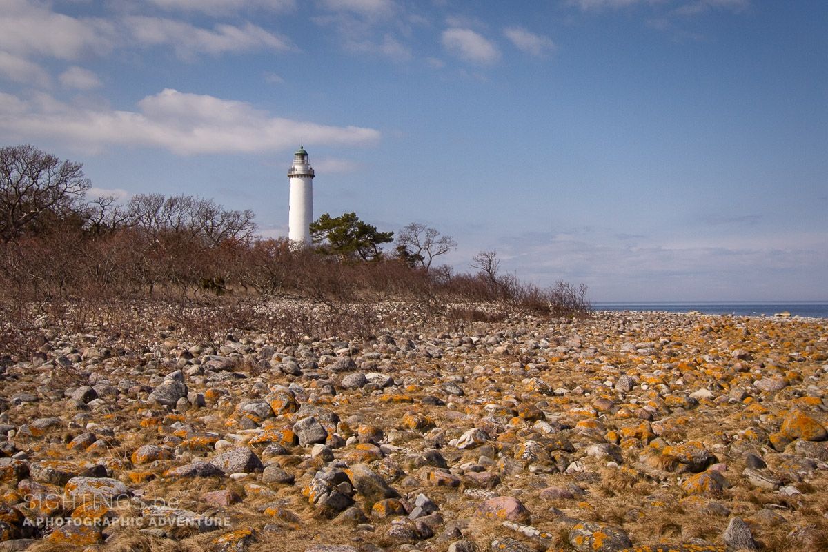 The lighthouse Långe Erik